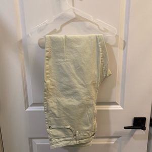 Pastel Green Colored Old Navy Jeans